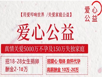 奇台捐卵助孕生子 爱心志愿者招募